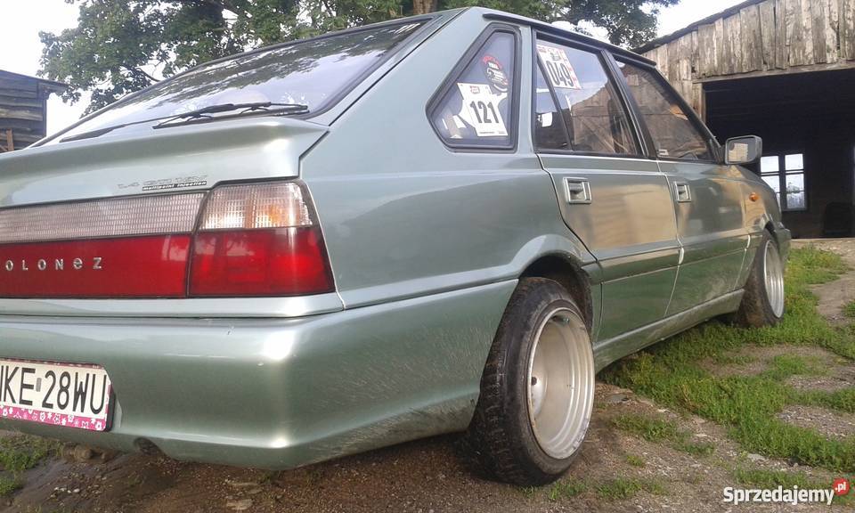 Polonez Caro 18 Turbo Rover Reszel
