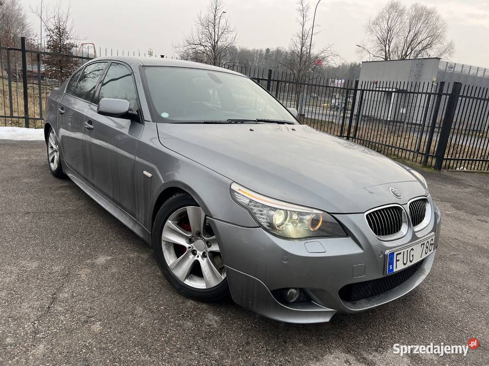 BMW 550i polift komforty Mpakiet z VINu Olsztyn