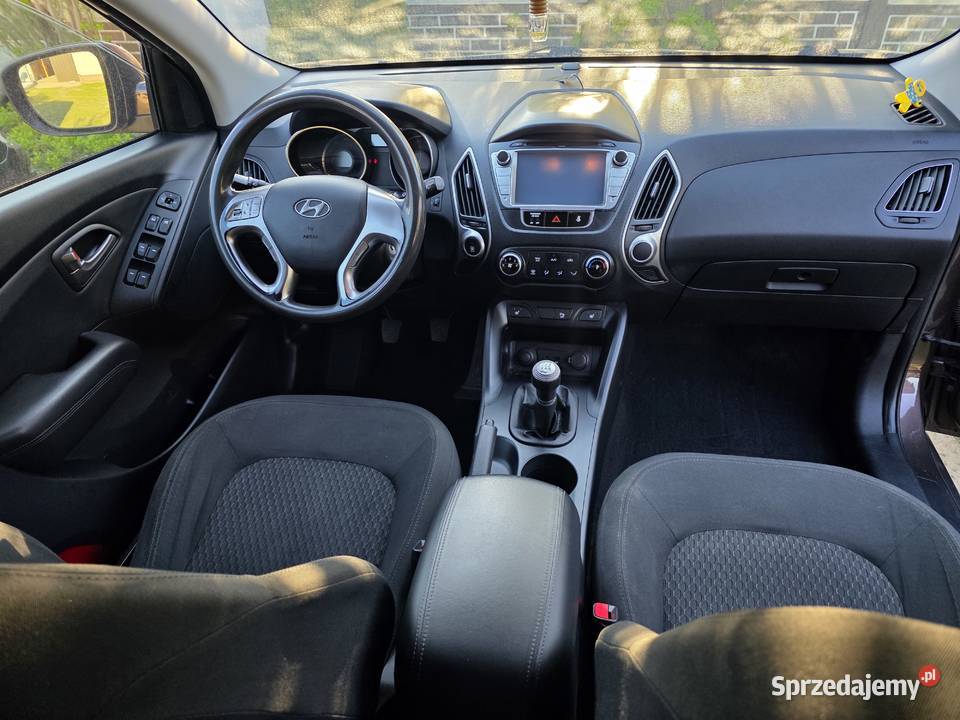 Hyundai ix35 20BG nieuszkodzony Płock sprzedam