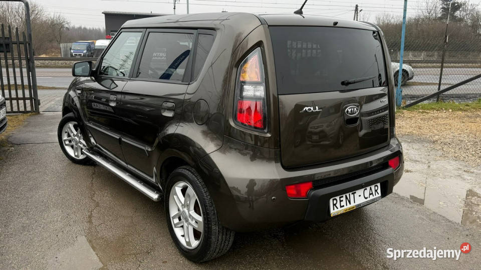 Kia Soul 16D116OPŁACONYBezwypadkowy Klimatyzacja Hatchback śląskie Częstochowa