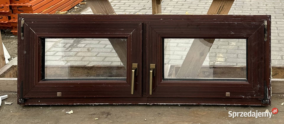 OKNA KacprzaK 131X46 OKNO Używane Plastikowe PCV Lublin