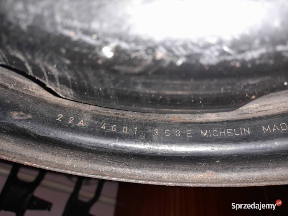 Felgi stalowe Michelin 14 4x100 Renault 19 Słupca