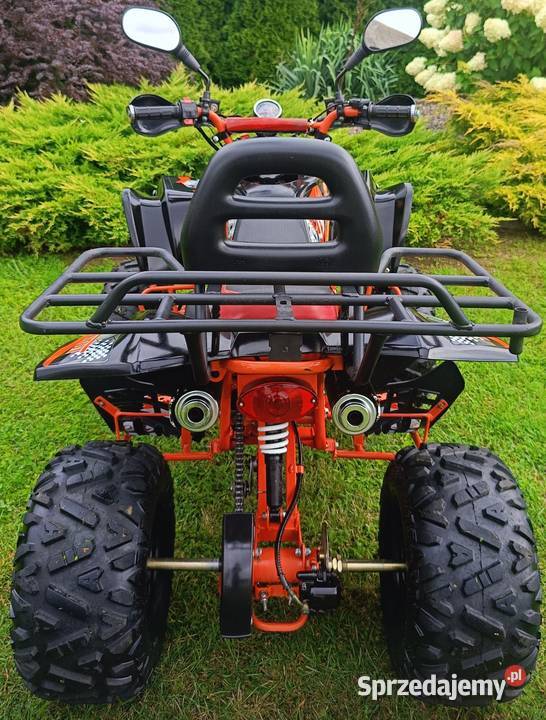 Quad 125 11 Ponikiew Duża