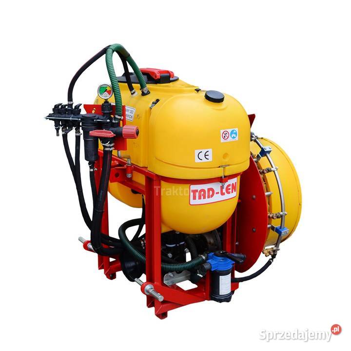 Opryskiwacz sadowniczy TL200S60 200L włoskie nieuszkodzony Tajęcina