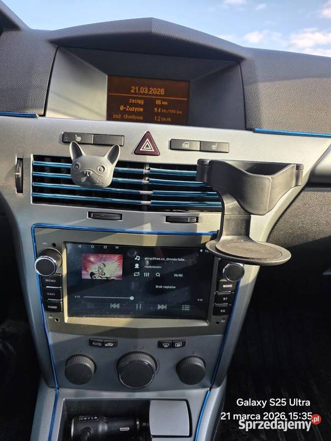 Opel astra h lift 2010 r 16 benzyna Choroszcz