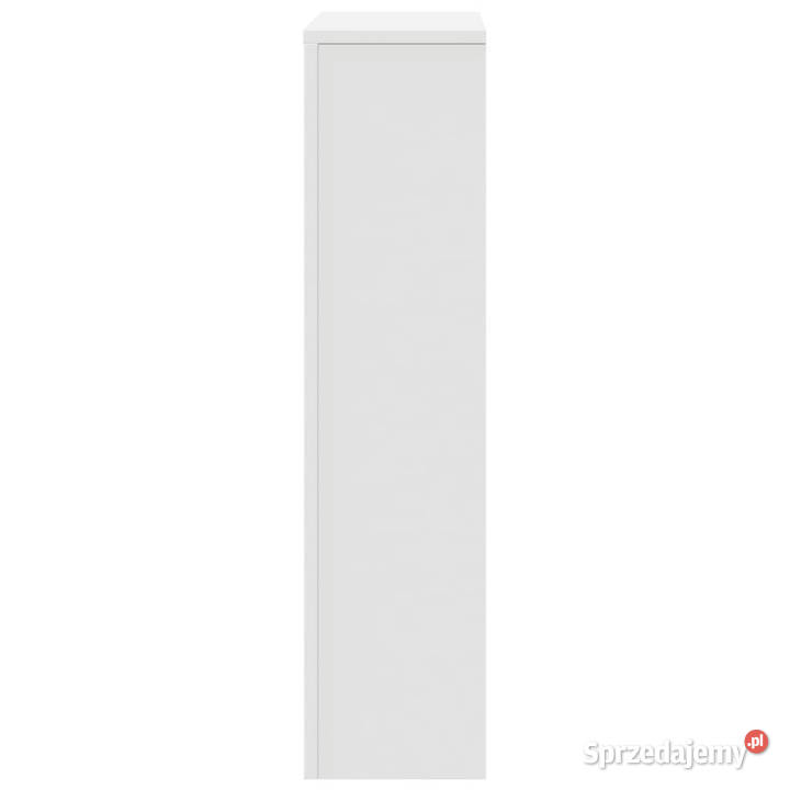 Osłona na grzejnik biała 78x20x82 materiał Dom i Ogród Warszawa