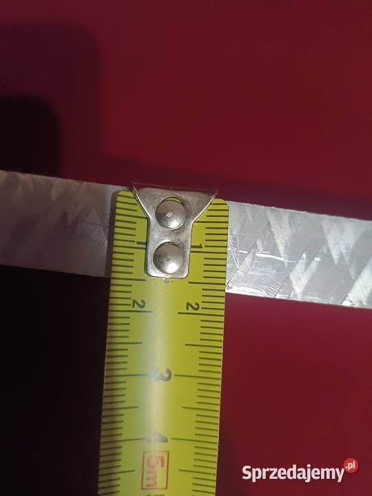 płaskownik aluminiowy twardy do obróbki Pozostałe