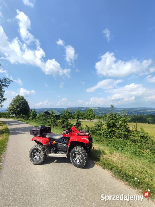 Cfmoto 500 long zarejestrowany Sołonka