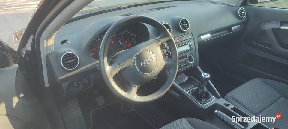 Audi A3 16 8v MPIbenzyna180 klima alusy super podkarpackie Krosno