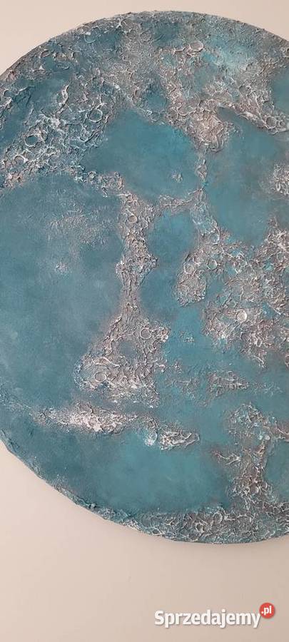 Obraz akrylowy teksturowany sprzedam