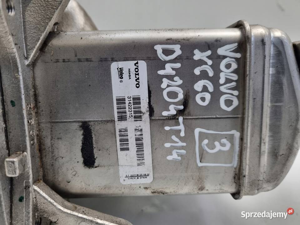Volvo XC60 20 D D4 CHŁODNICZKA CHŁODNICA SPALIN osobowe Janów