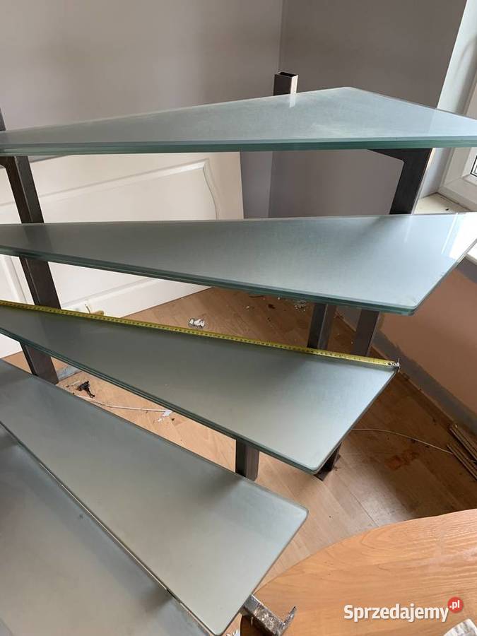 Schody szklane podlaskie