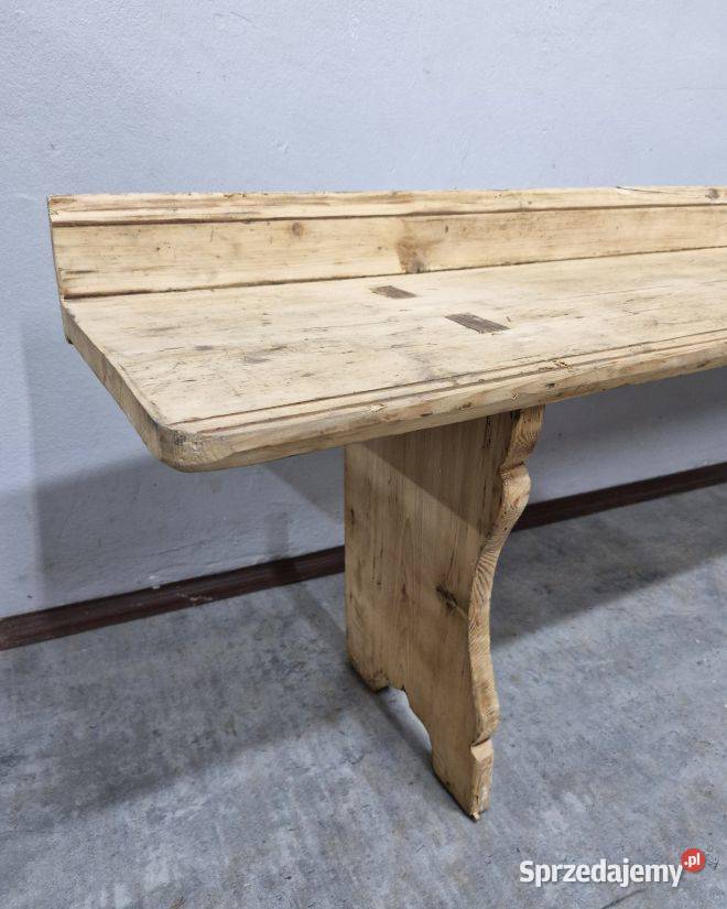 Stara wiejska ławka AntykiMarki Marki