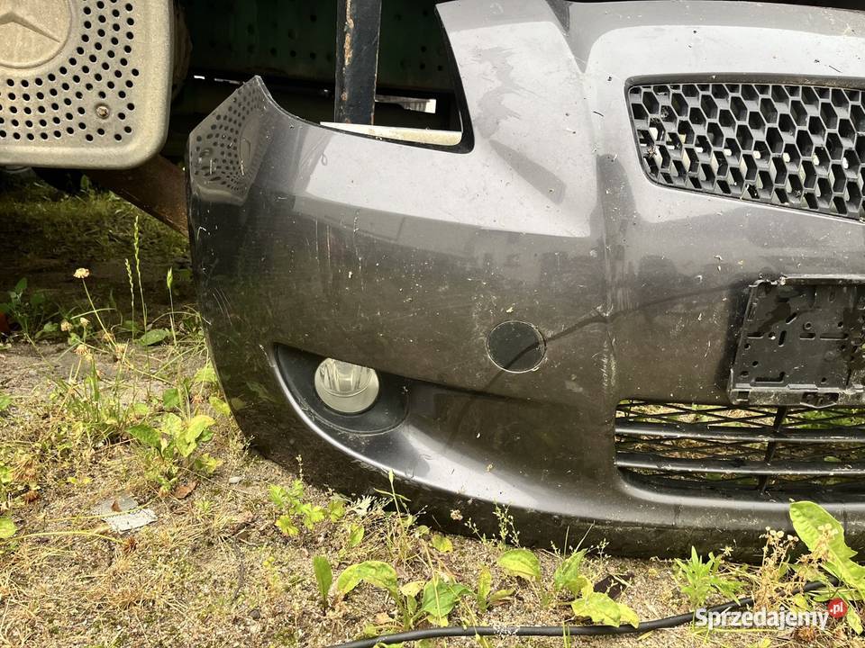 Toyota yaris 2009 zderzak przód osobowe kujawsko-pomorskie