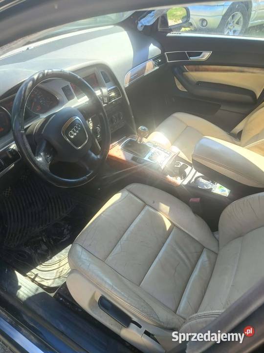 Sprzedam audi a6 c6 30 tdi 240 Jasło