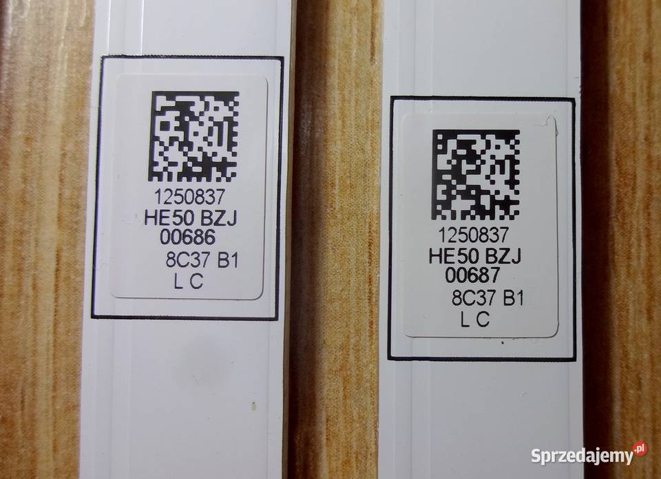 Hisense 50A53 podświetlenie LED 4 listwy LED Szczecin