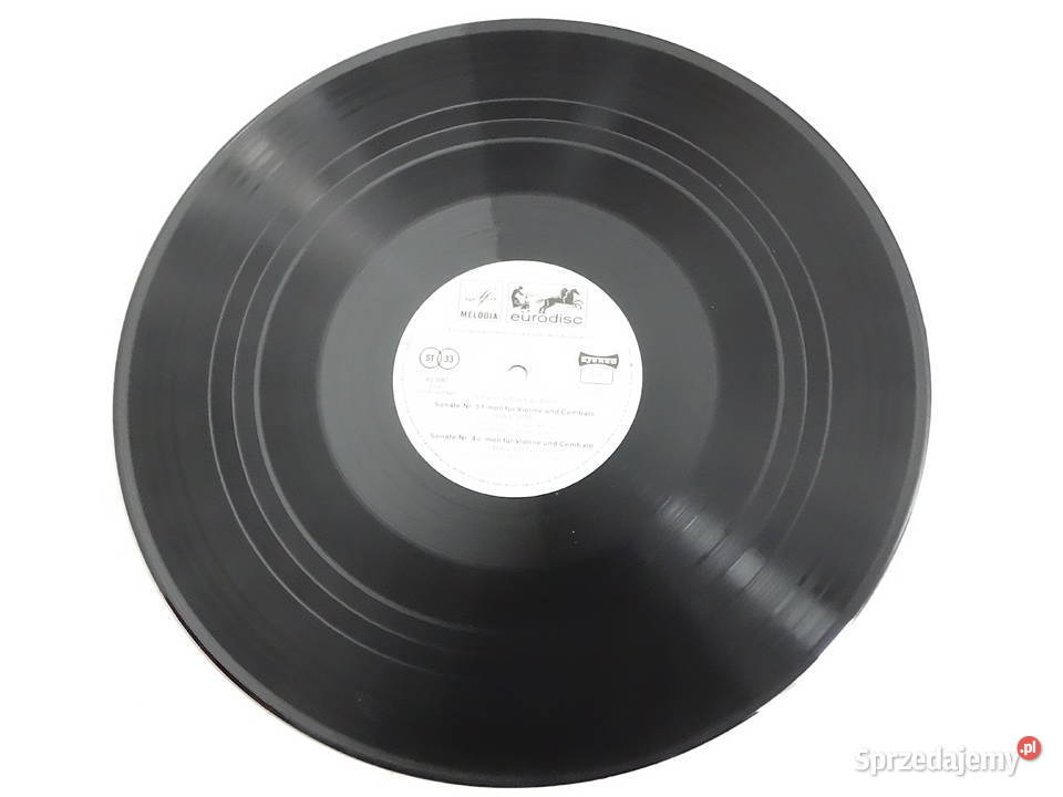JS Bach Sonaten Fr Violine Und Cembalo 2LP Biłgoraj sprzedam