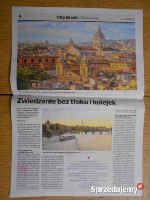 CITY BREAK z Wyborczą Gazeta Wyborcza Parczew