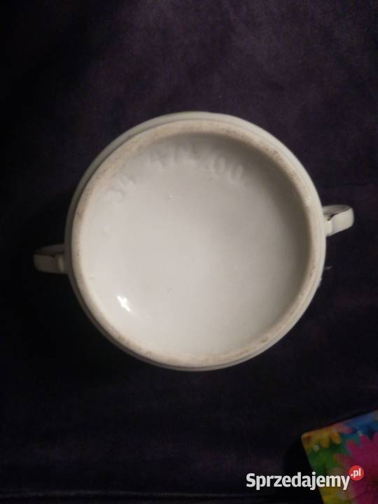 Cukiernica porcelanowa dziecięca dzieci Choszczno