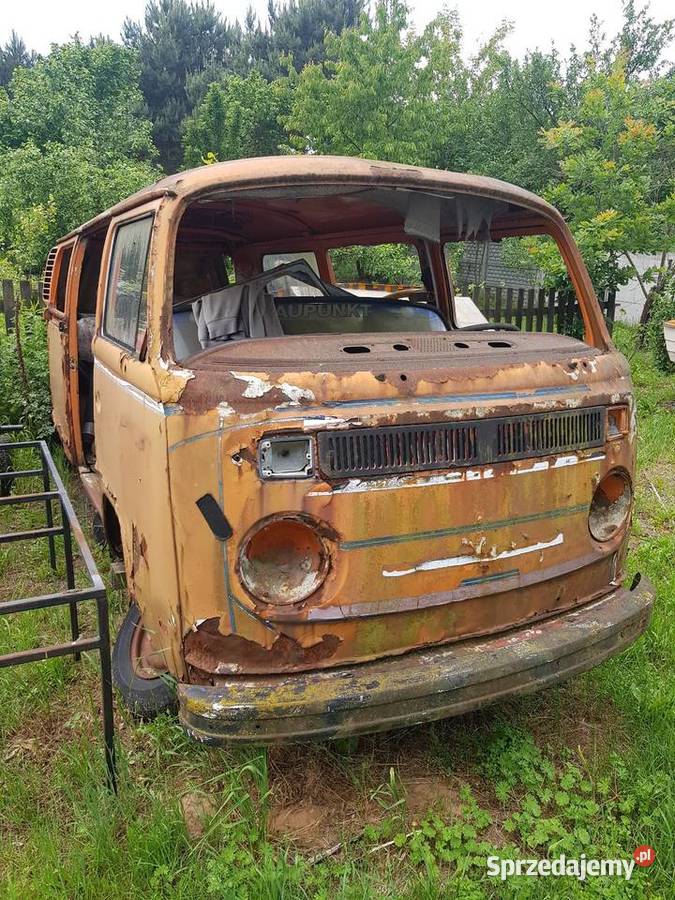 Volkswagen transporter t2 bus ogórek garbus t1 Kuryłówka