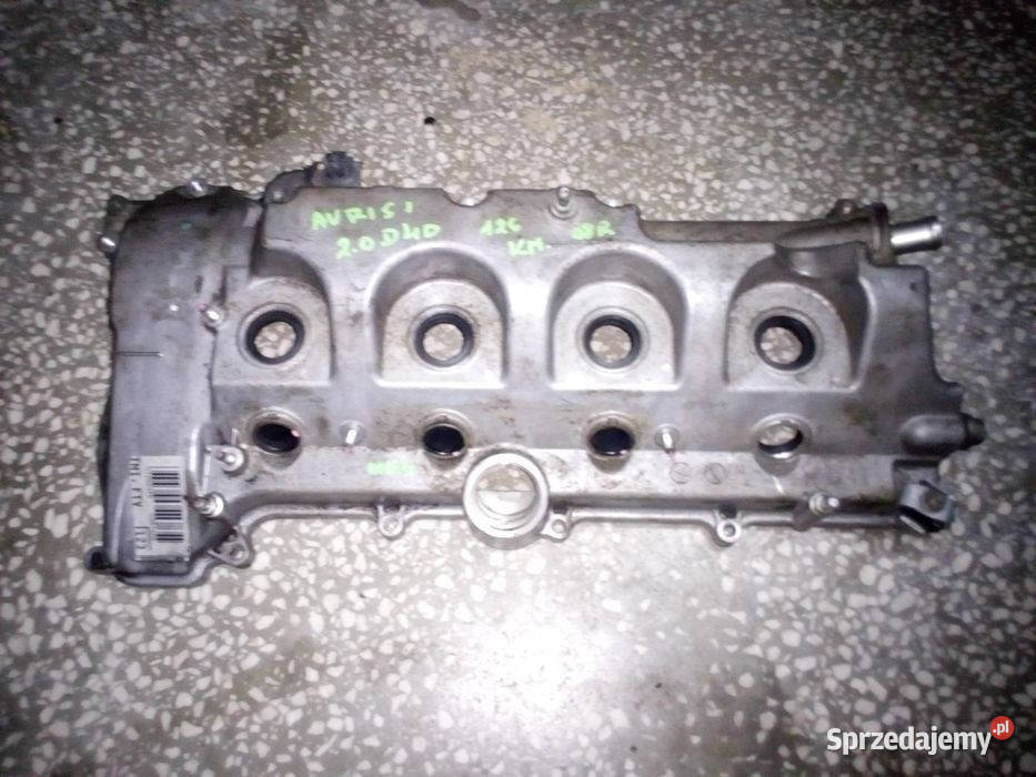 Pokrywa zaworów 20 D4D toyota Auris 08 Wola Jachowa