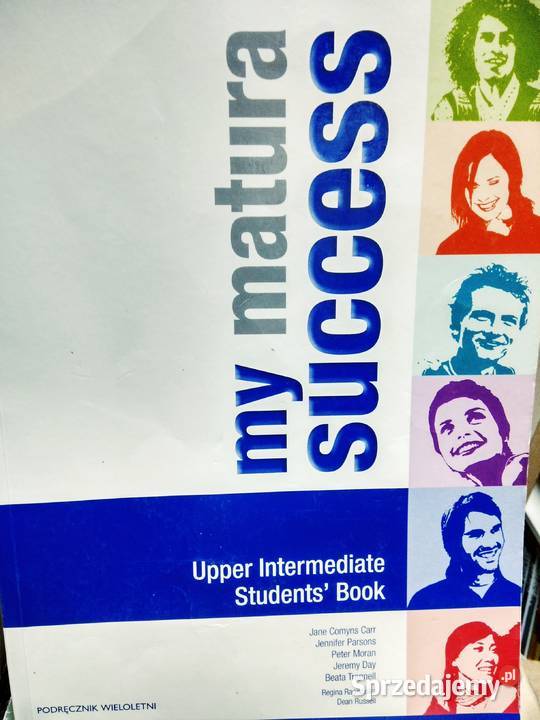 My matura succes upperintermediate książki book Warszawa sprzedam