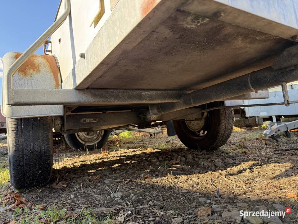 Przyczepa aluminiowa 1200 Solnica