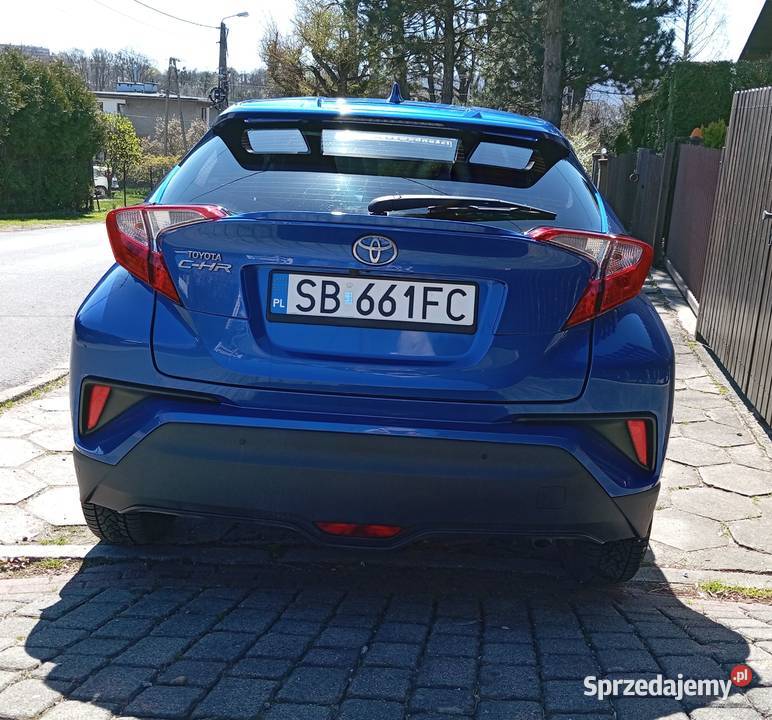 Toyota CHR 2018r 12 T Premium Salon Polska śląskie Bielsko-Biała sprzedam