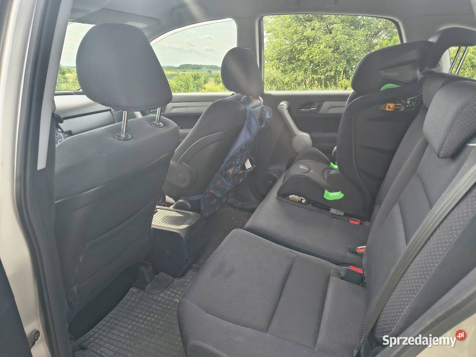 Honda CRV 22 cdti 2007 manualna dolnośląskie Trzebnica