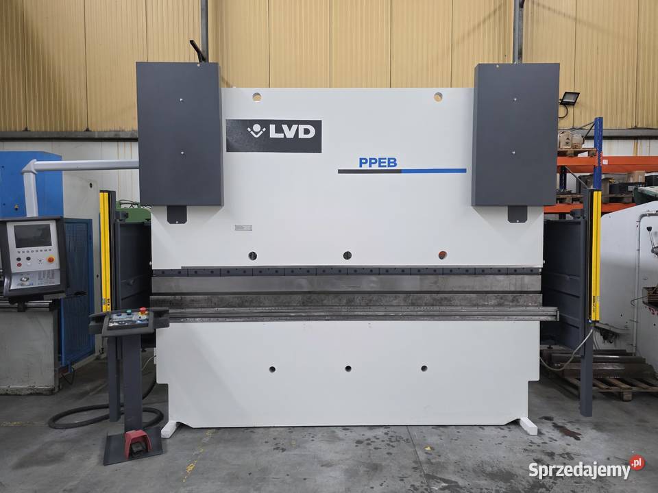 Prasa Krawedziowa LVD PPEB7 110T 3050mm CNC Trzcianka