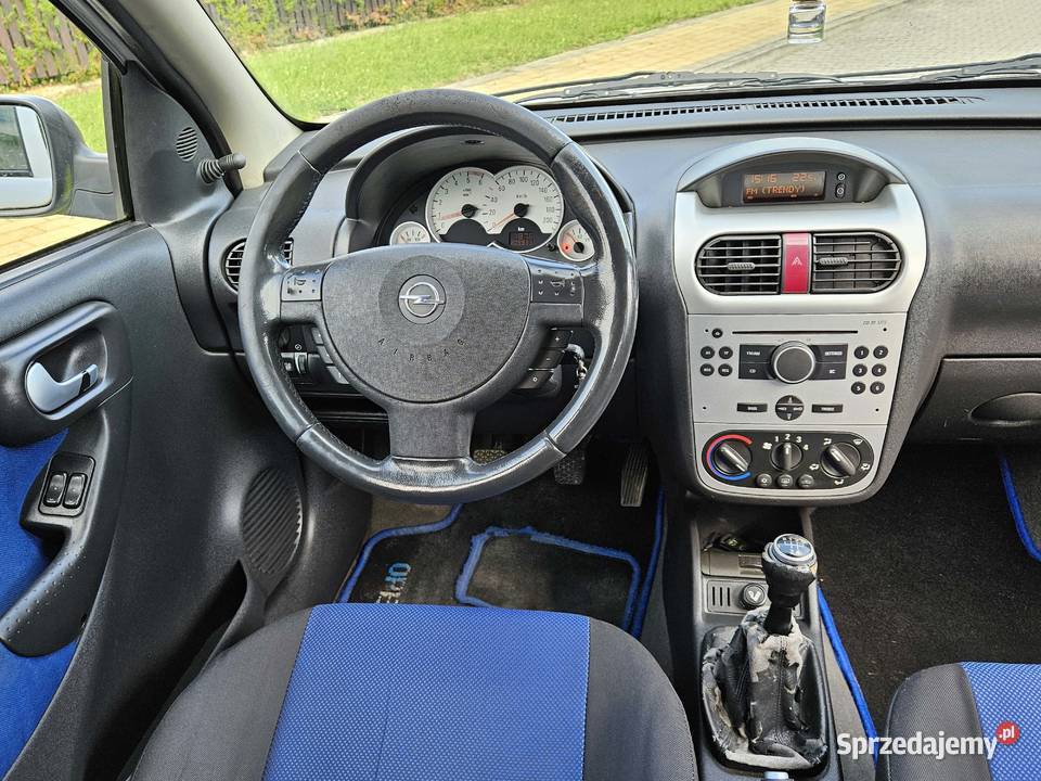 Opel Corsa C Cosmo 13 Cdti 2005 Tarnów