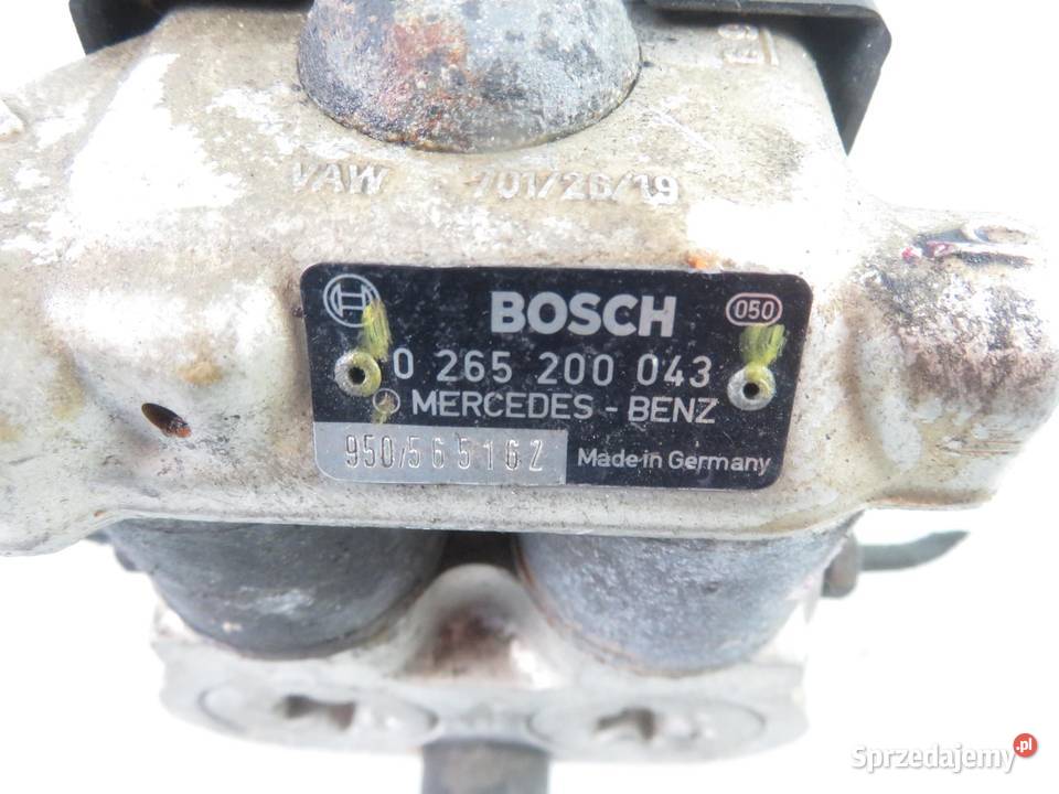 POMPA ABS MERCEDES W124 0265200043