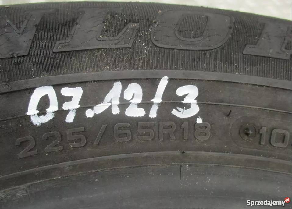 OPONA ZIMOWA 22565 R18 DUNLOP ST20 GRANULTREK Nowy Tomyśl sprzedam