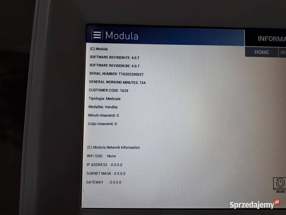 WAVEMED Modula FLE 2022 Terapia biotofoniczna Warszawa