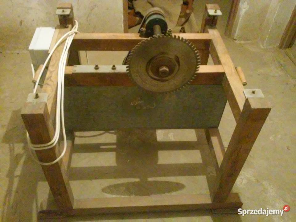 Cyrkulatka trajzega krajzega do cięcia drzewa Czaple Małe