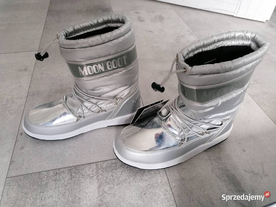Moon Boot JR Girl skóra ekologiczna zachodniopomorskie Szczecin