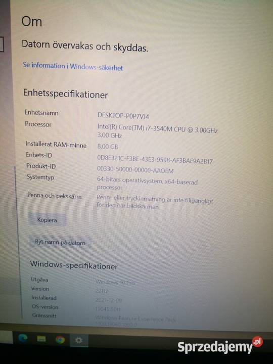 Laptop Dell latitude e5530 Radom sprzedam