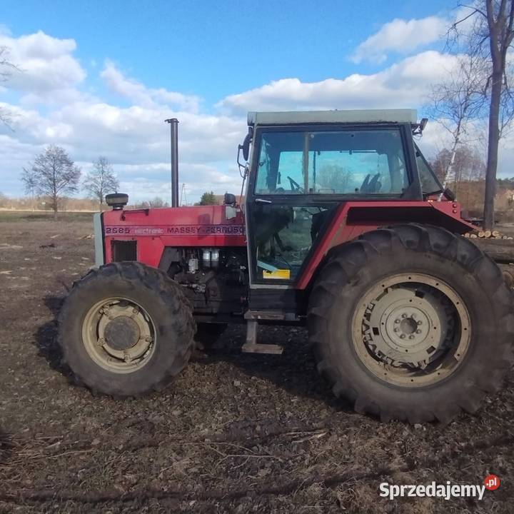 Massey Ferguson 2685 Napęd 4x4 Zielona Góra