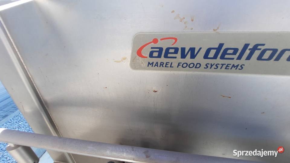 WAGA MAREL FOOD SYSTEM typ G2200 Biznes i Przemysł