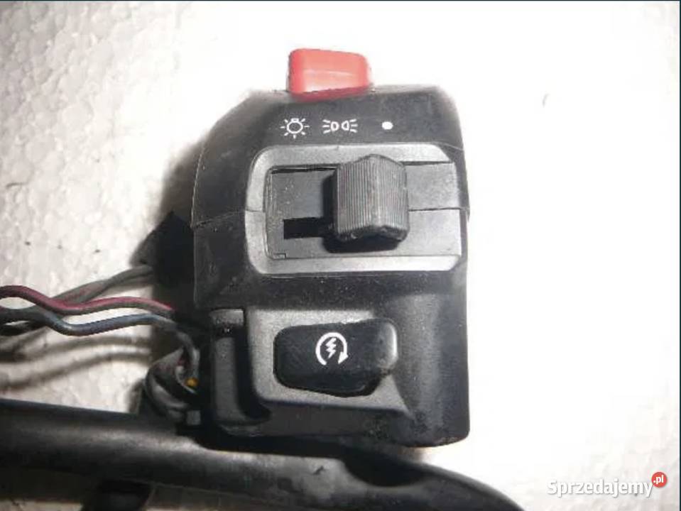 starter włącznik świateł Suzuki SV 650 Pozostałe wielkopolskie Ostrów Wielkopolski