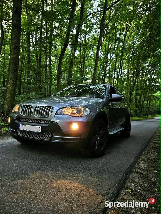 BMW x5 e70 48l v8 lpg xdrive faktury klapy Ostrzeszów