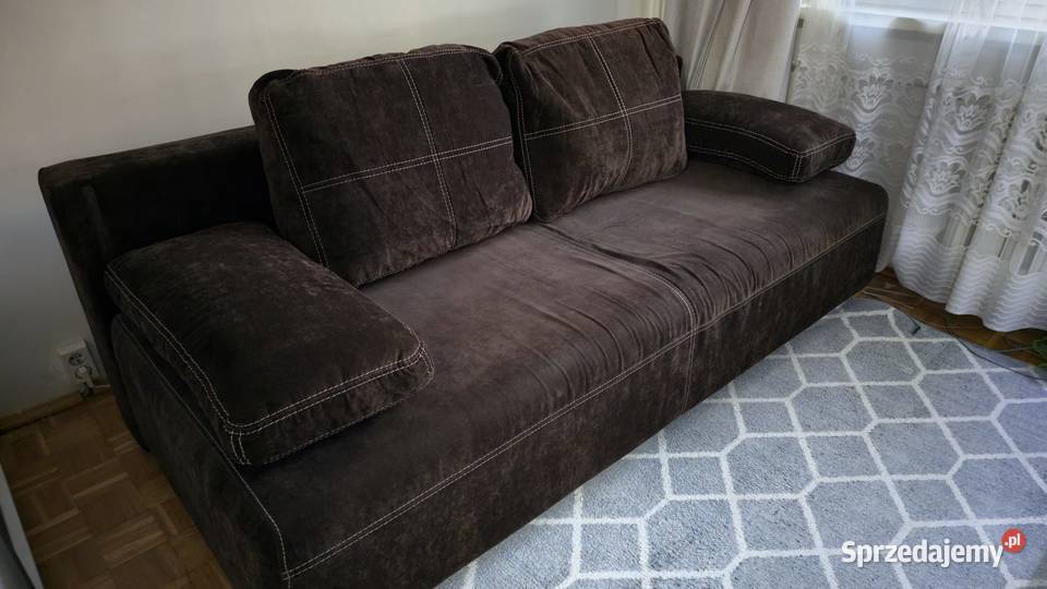 Sofa rozkładana 150x200 – stan bdb, 2-letnia