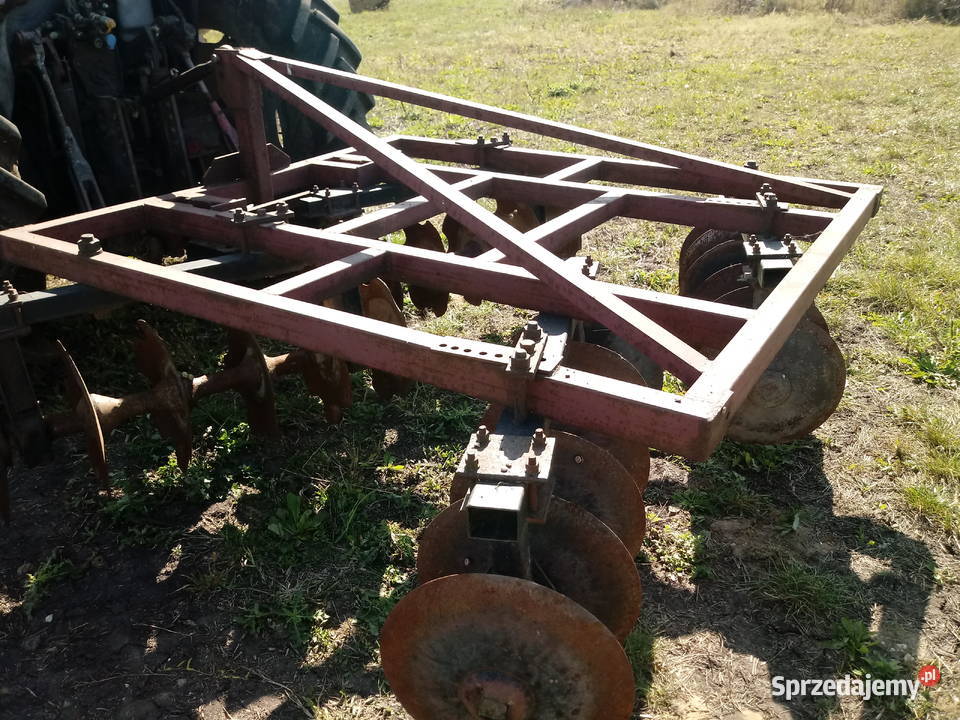 Brona talerzowa 25 m mazowieckie Radom