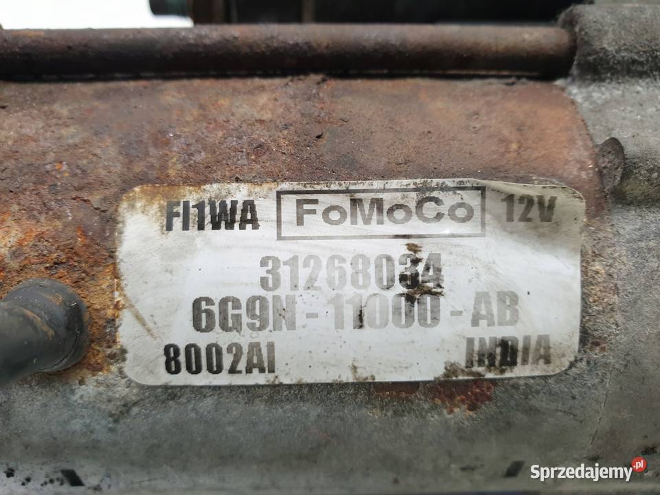 ROZRUSZNIK Volvo S40 II V50 20 16V ROZRUSZNIK Rudka