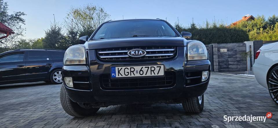 KIA SPORTAGE 2 2005r 20 CRDI 4X4 Bobowa
