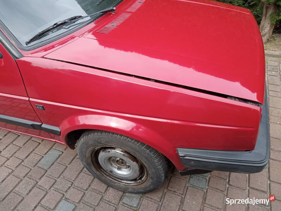 VW Golf II 13 benzyna Gaz egzemplarz Szczecin