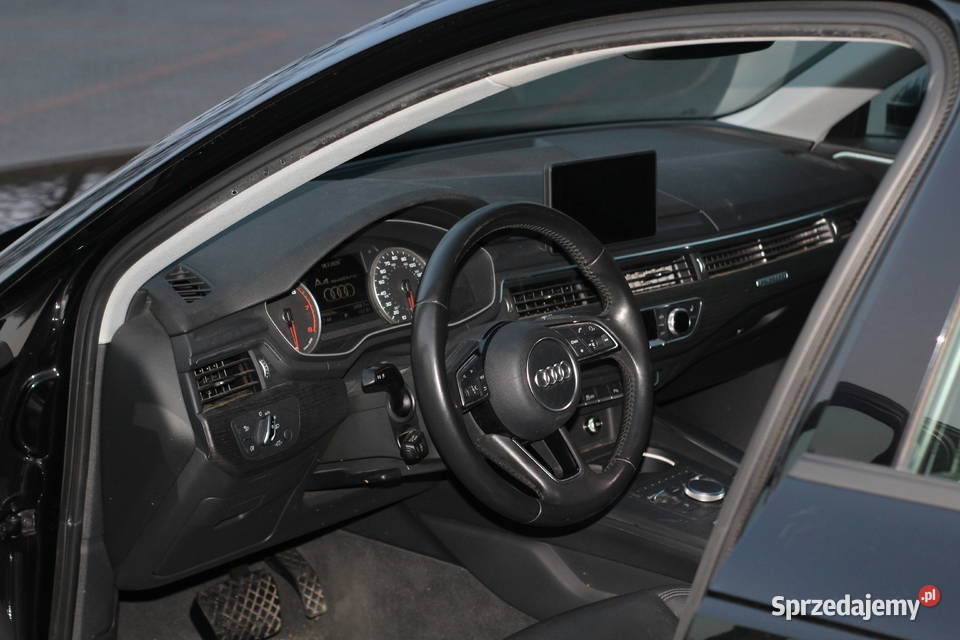 audi a4 20 tfsi quattro 252 konie skóry automatyczna mazowieckie Sochaczew