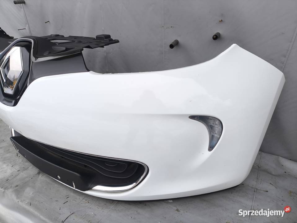 RENAULT ZOE I ZDEZAK PRZEDNI PRZÓD HALOGENY Zderzaki mazowieckie Radom