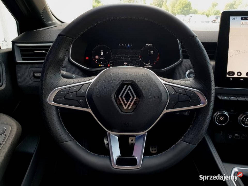Renault Clio 2023r Salon Fvat 23 Bezwypadkowy Rok produkcji 2023 Rzeszów