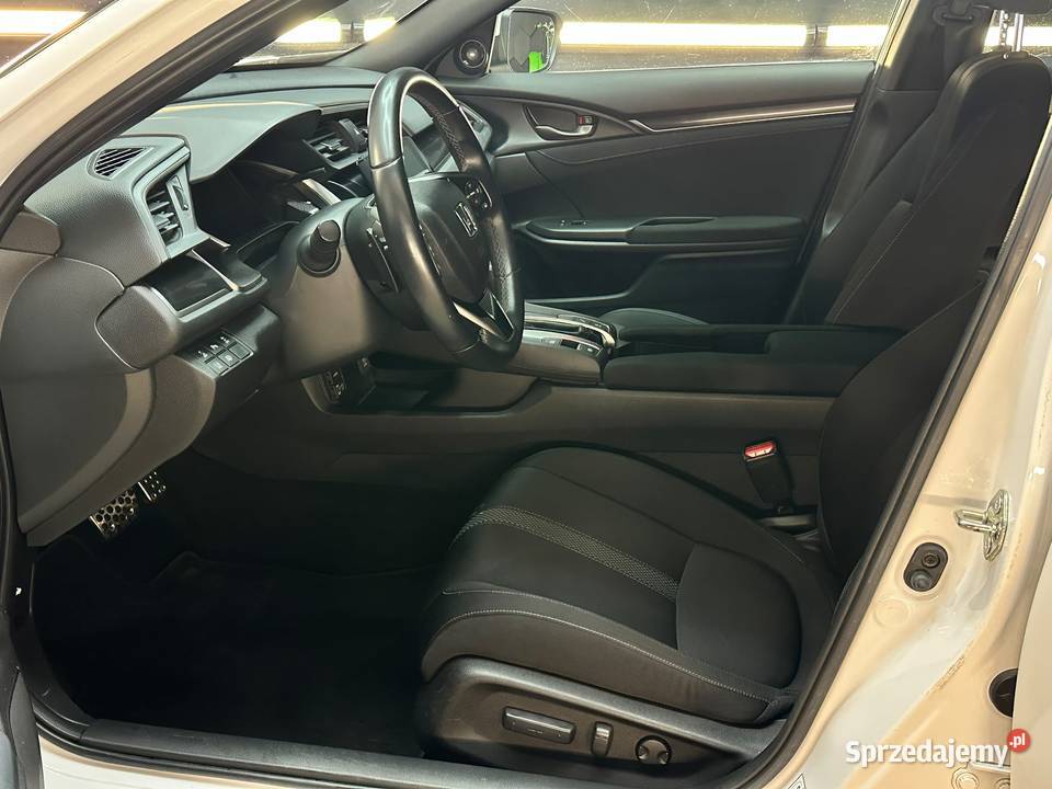 Honda Civic 5D 15 VTEC Turbo 182 2021 Hatchback kujawsko-pomorskie Mogilno sprzedam
